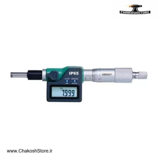 تصویر   هد میکرومتر دیجیتال اینسایز مدل 6354-25W