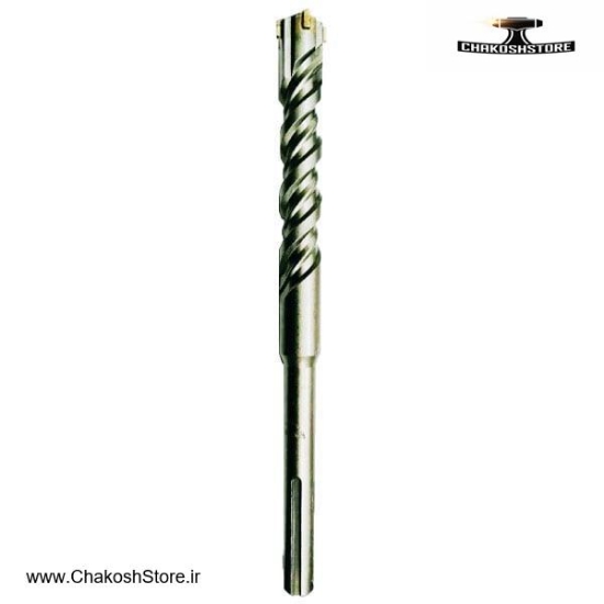 تصویر   مته پنج شیار چهار الماسه ولف 505 میلی متر مدل Z4