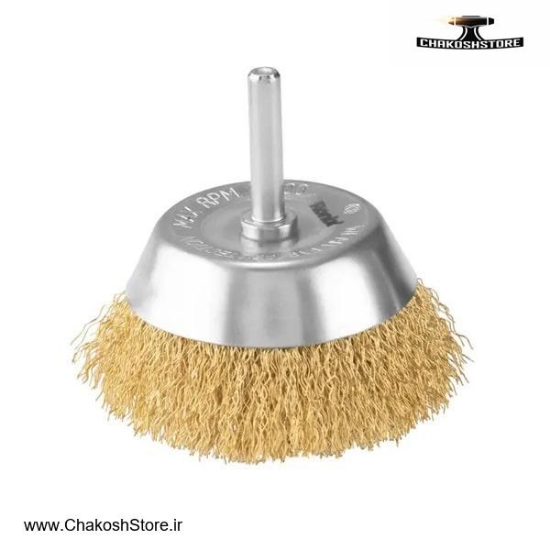 تصویر   ست فرچه سیمی سر دریلی افشان رونیکس 5 عددی مدل RH-9939