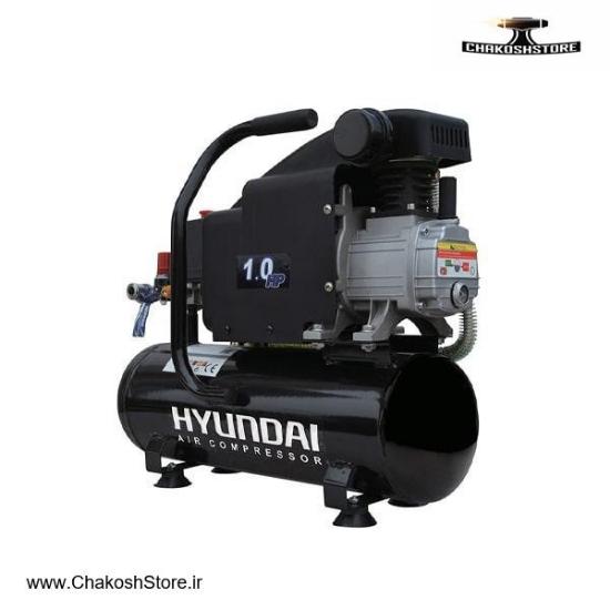 تصویر   کمپرسور هوا 10 لیتری هیوندای مدل AC-1010