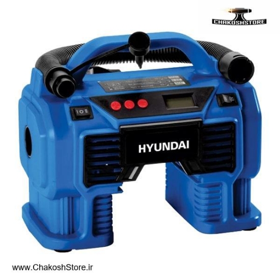 تصویر   پمپ باد فندکی هیوندای مدل HP1160