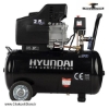 تصویر   پمپ باد 50 لیتری هیوندای مدل AC-5025