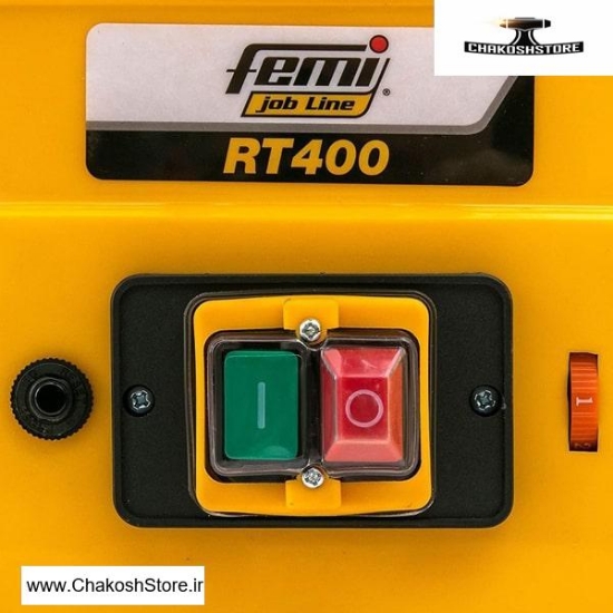 تصویر   فرز نجاری میزی فمی مدل RT400