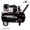 تصویر   پمپ باد 80 لیتری هیوندای مدل AC-8030