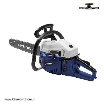 تصویر   اره زنجیری بنزینی هیوندای 3 اسب بخار مدل TURBO 850