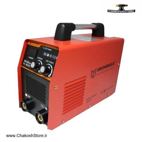 تصویر   اینورتر جوشکاری 200 آمپر آیرون مکس مدل ARC 200L