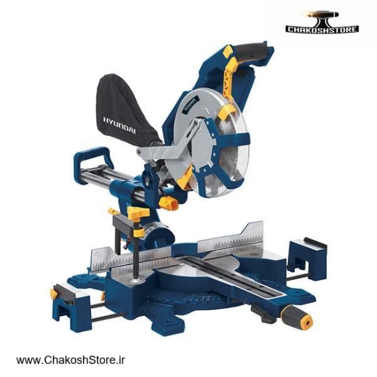 تصویر   فارسی بر هیوندای مدل HP2425-MS با قطر تیغ اره 255 میلی متر با توان 2400 وات