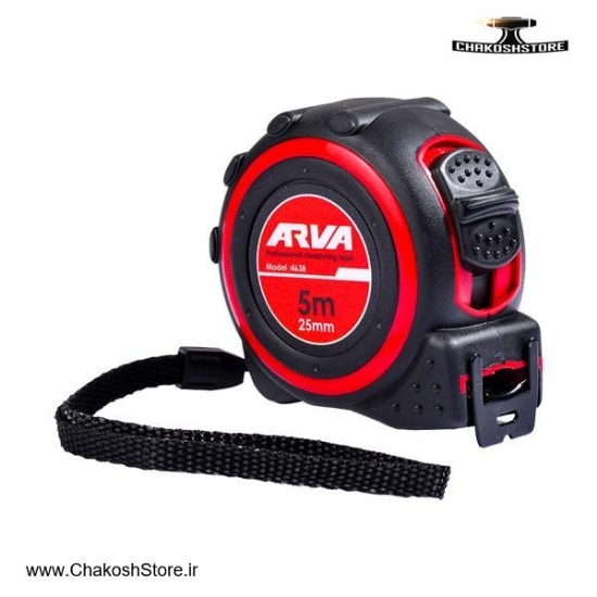 تصویر   متر 5 متری آروا دو طرفه روکش دار مدل 4638