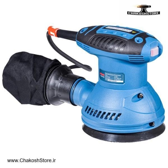 تصویر   سنباده لرزان گرد 125 میلی متر آروا مدل 5424