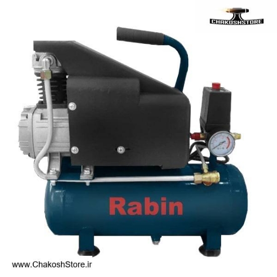 تصویر   کمپرسور باد 10 لیتری رابین مدل R2810