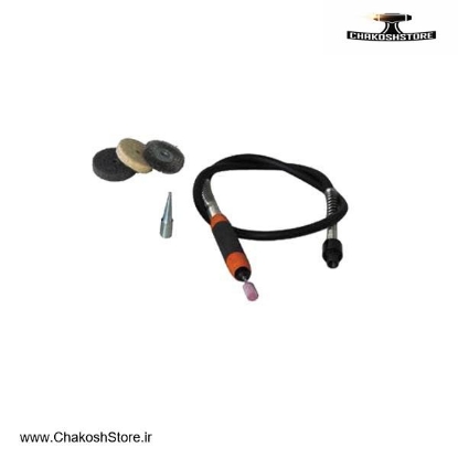 تصویر   سنگ رومیزی محک چند کاره با خرطومی مدل PG-100