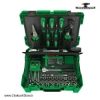 تصویر   جعبه ابزار تاپ تول با لوازم 104 عددی مدل GCZ-104A