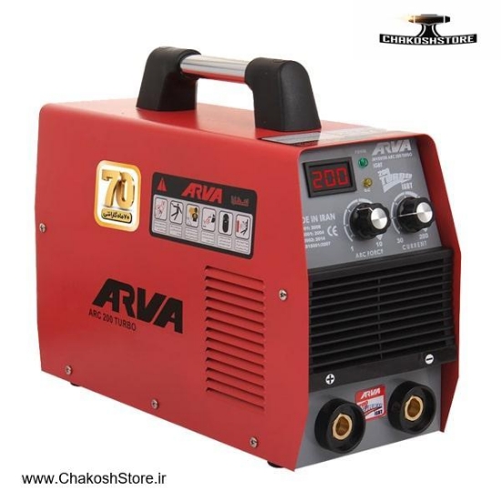 تصویر  بررسی فنی اینورتر جوشکاری 200 آمپر توربو مدل 2103B