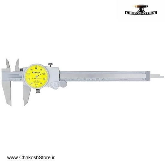 تصویر   کولیس عقربه ای میتوتویو 15 سانتی متر مدل 732-505