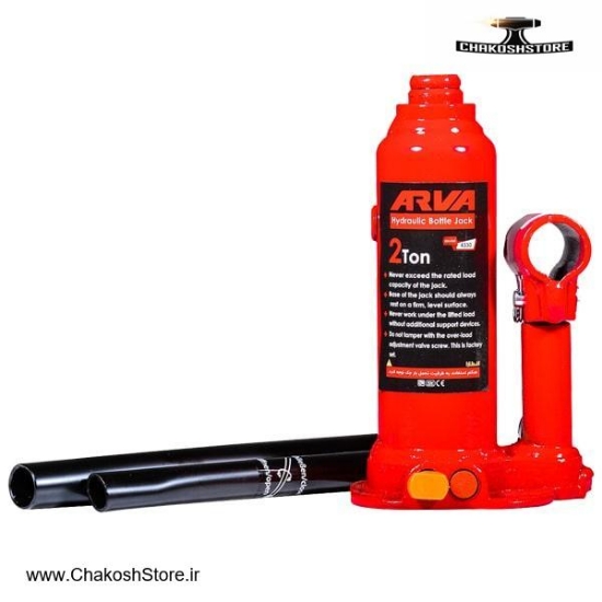 تصویر   جک روغنی آروا 2 تن مدل 4330