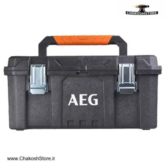 تصویر   کیت دریل شارژی چکشی AEG لیتیوم 18 ولت مدل BSB 18G4-202TB-LK2