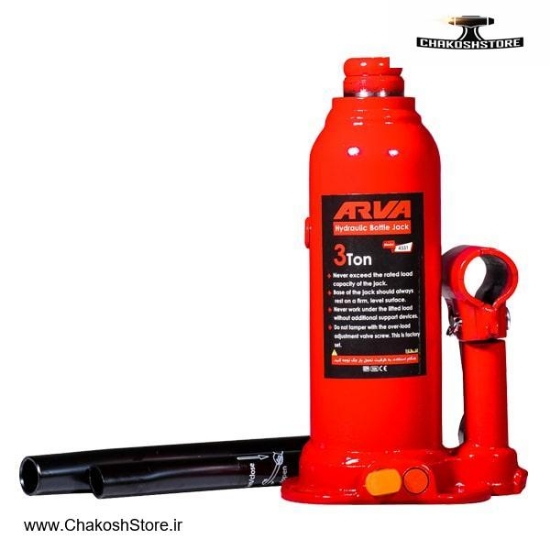 تصویر   جک روغنی آروا 3 تن مدل 4331