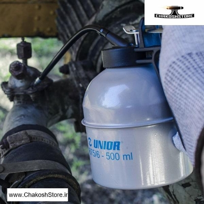 تصویر   روغندان فشاری یونیور 500 سی سی مدل 1375/6