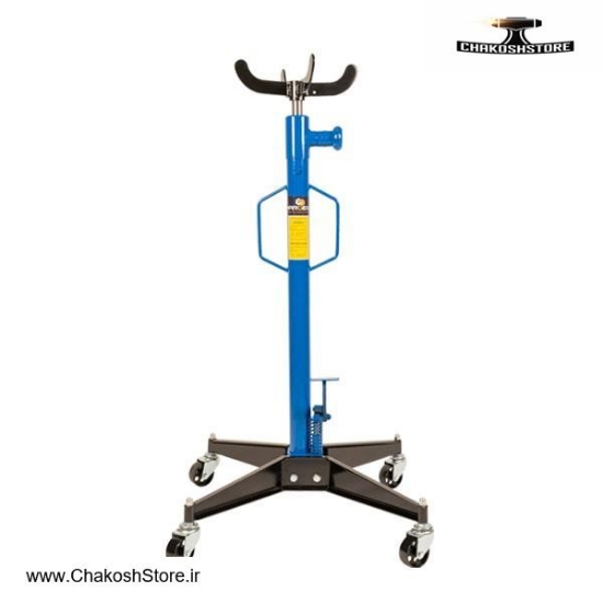 تصویر  خصوصیات فنی جک گیربکس درار 0.5 تن هاردکس