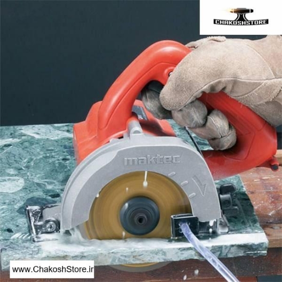 تصویر   مرمر بر 110 میلی متری 1200 وات مک تک مدل Maktec MT۴۰ | MT40