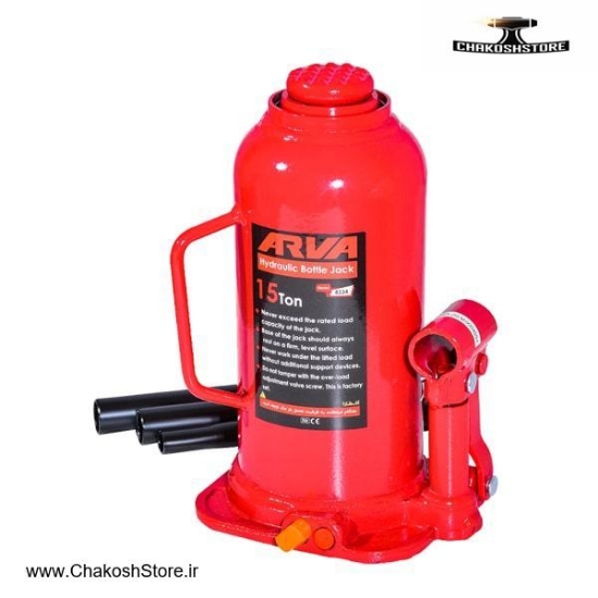 تصویر   جک روغنی آروا 15 تن مدل 4334