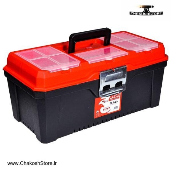 تصویر   جعبه ابزار پلاستیکی آروا 40 سانتی متر مدل 4539