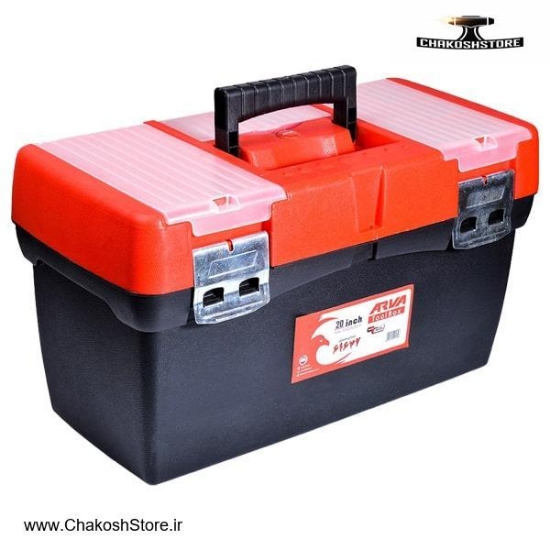 تصویر   جعبه ابزار پلاستیکی آروا 50 سانتی متر مدل 4528