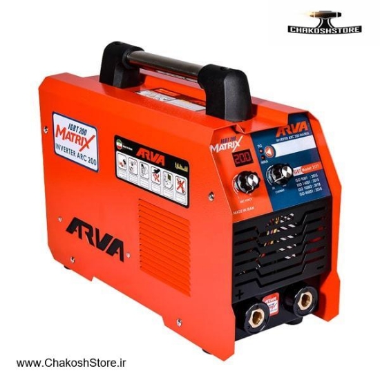 تصویر   دستگاه جوش سری MATRIX آروا 200 آمپر مدل 2177
