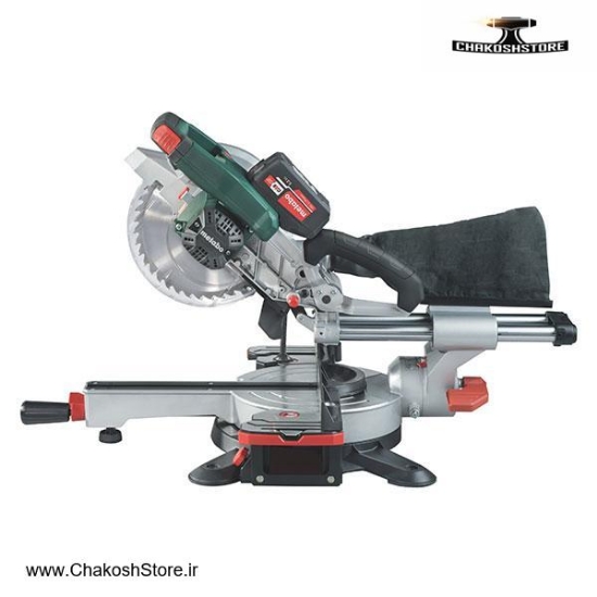 تصویر   اره فارسی بر متابو شارژی کشویی 210 میلی متر مدل Metabo KGS۱۸-LTX۲۱۶ | KGS18-LTX216