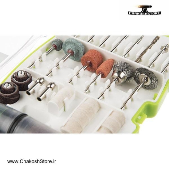 تصویر   ست ابزار حکاکی مینیاتوری سیلور 70 پارچه مدل GTP01A16