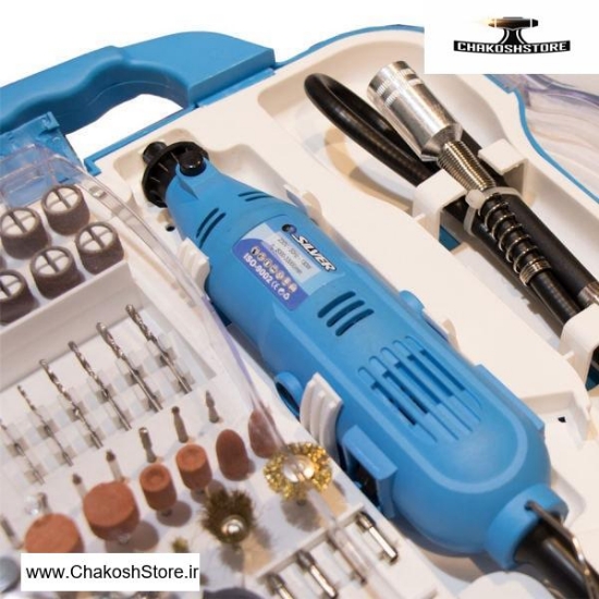 تصویر   فرز مینیاتوری سیلور 165 پارچه مدل GTP01A32