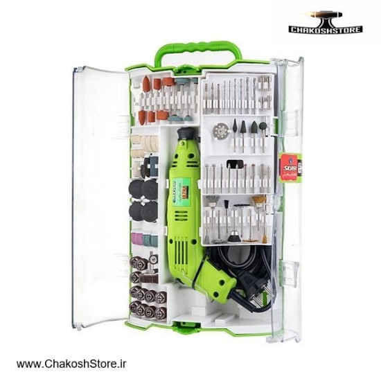 تصویر   فرز مینیاتوری سیلور مدل  GTP01A30 دیمردار