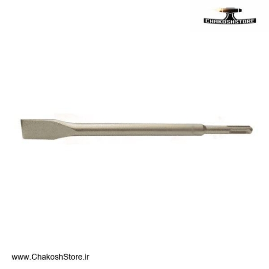 تصویر   قلم چهار شیار نوک پهن ولف سایز 14x250x25