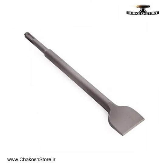 تصویر   قلم چهار شیار ولف سر تخت پهن 5 سانتی متری مدل 14x250x50