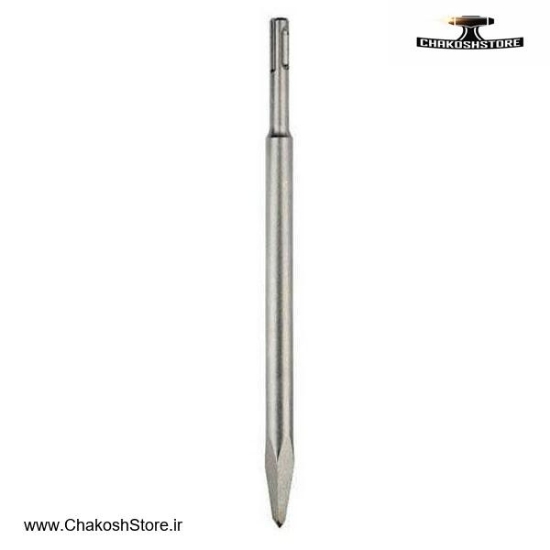 تصویر   قلم چکش تخریب ولف چهار شیار نوک تیز مدل 14x400