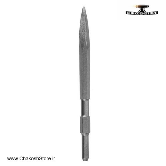 تصویر   قلم شش گوش نوک تیز ولف (سری چکش 810) قطر 17 میلی متر