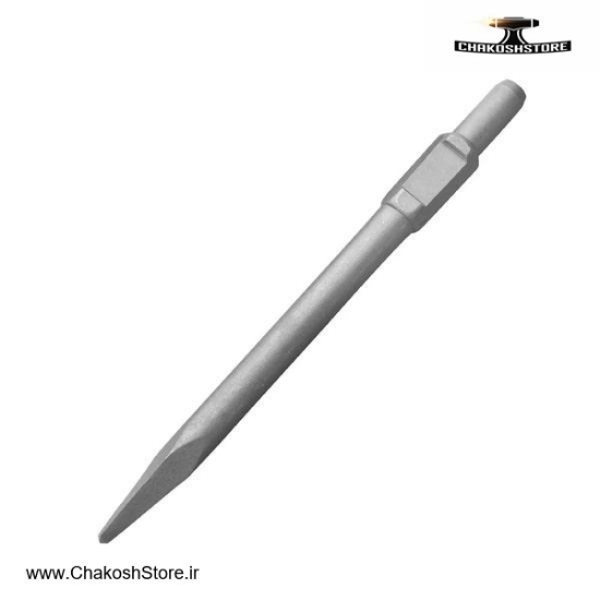 تصویر   قلم شش گوش نوک تیز ولف چکش تخریب 15 کیلویی قطر 30 میلی متر
