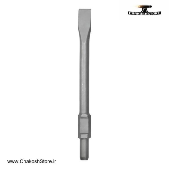 تصویر   قلم شش گوش نوک پهن ولف (چکش 15 کیلویی) مدل 30x410x35