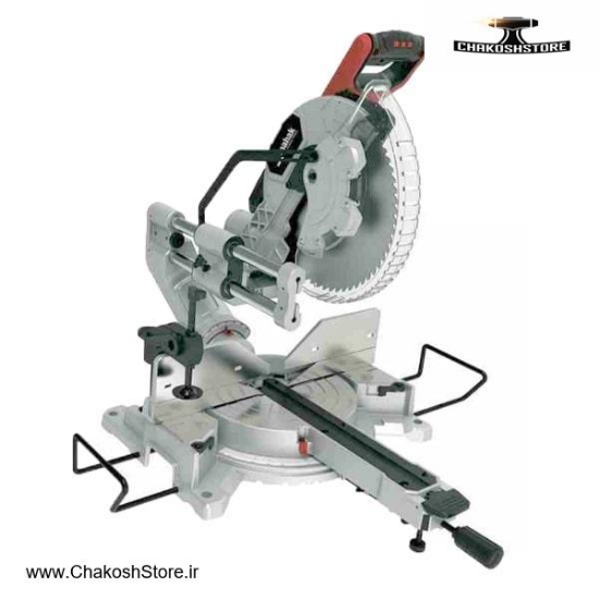 تصویر   اره فارسی بر کشویی محک عمودی 305 میلی متر دوطرفه مدل MS-305/340I