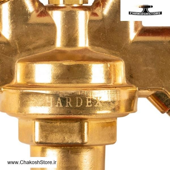 تصویر   رگلاتور استیلن هاردکس دو گیجه مدل AC-07