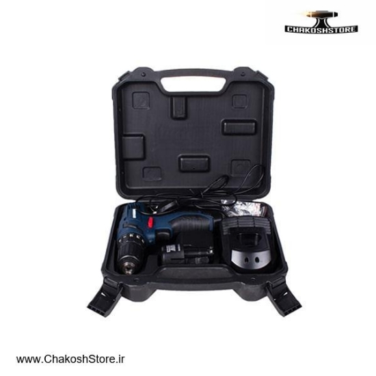 تصویر   دریل پیچ گوشتی شارژی هیوندای مدل HP121L-CD لیتیوم 12 ولت