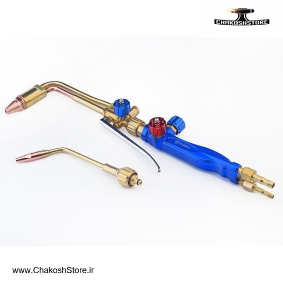 تصویر   دسته پیک جوش و برش 2 کاره هاردکس مدل CT-Z1-2