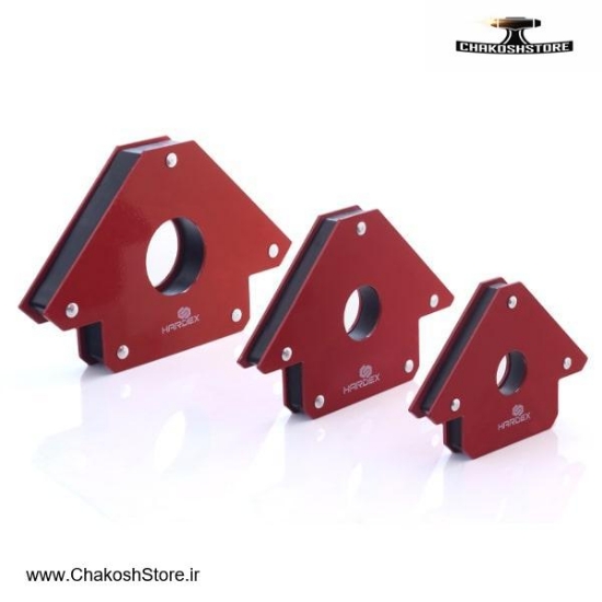 تصویر   گونیا مگنت جوشکاری هاردکس مدل MH