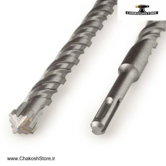 تصویر   مته بتن کن هاردکس چهار شیار چهار الماسه 160 میلی متر