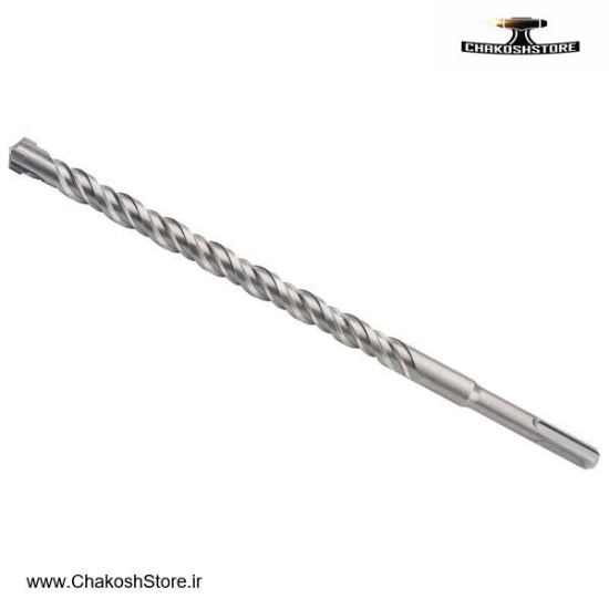 تصویر   مته 4 شیار هاردکس چهار الماسه 260 میلی متر