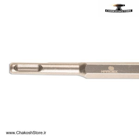 تصویر   قلم چهار شیار نوک تیز هاردکس سایز 250 و 400 میلی متر