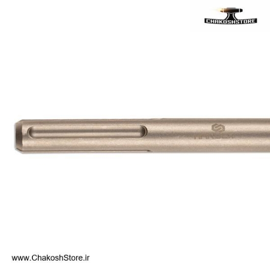 تصویر   قلم پنج شیار نوک پهن هاردکس سایز 400 و 600 میلی متر