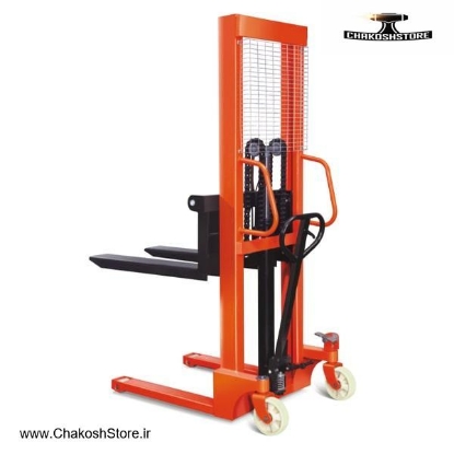 تصویر   استکر دستی هاردکس پالتی بدنه سنگین 2 تن