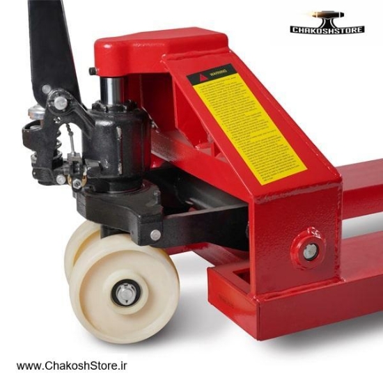 تصویر   جک پالت هاردکس 5 تن مدل استاندارد و پهن