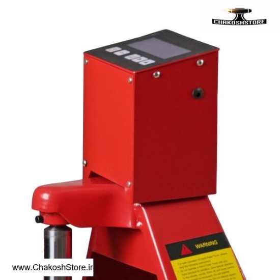 تصویر   جک پالت باسکول دار دیجیتال هاردکس 2.5 تن